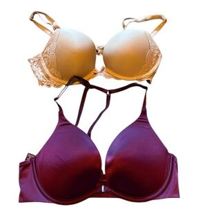 Victoria's Secret Bra Bundle (34B &34C)